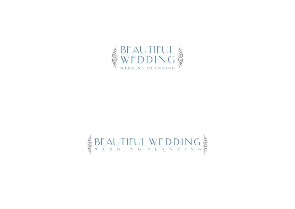 Esküvőszervező logó és névjegy