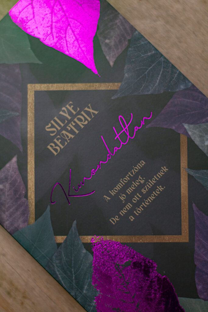 Könyvtervezés és -szerkesztés – szöveggondozás, kéziratelőkészítés, szerkesztés, tipográfiai tervezés és könyvtervezés, borítótervezés