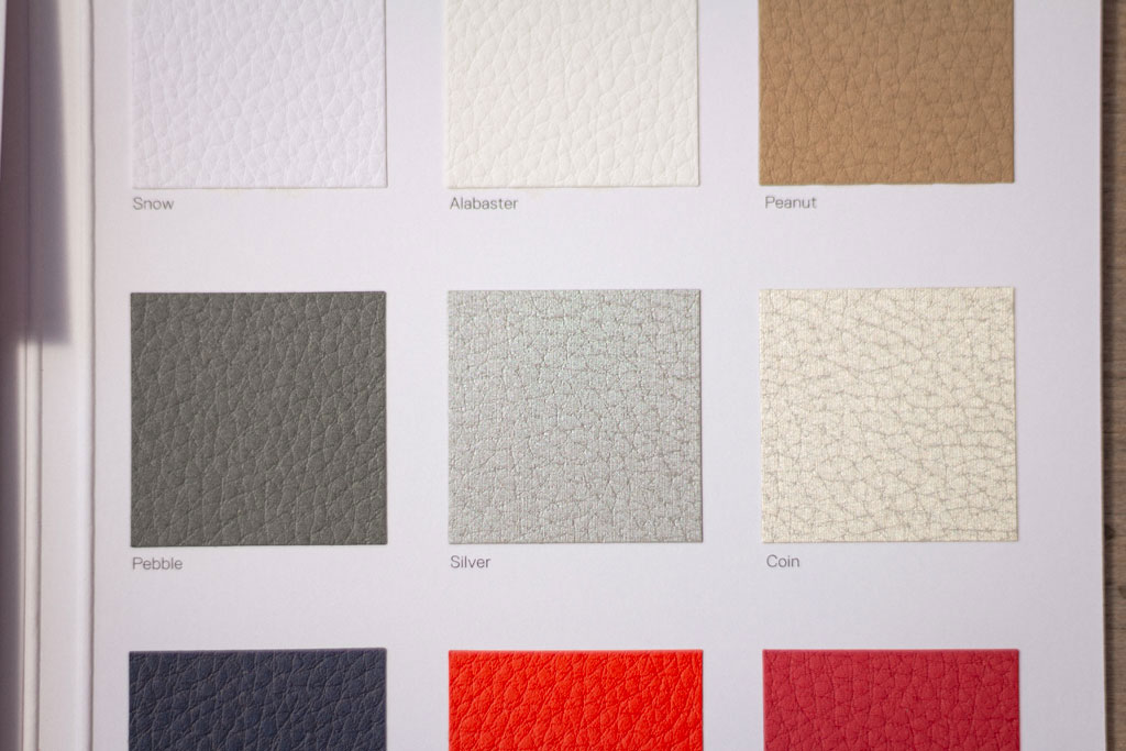 gmund leather papírcsalád gyári mintakönyve